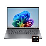 HP OmniBook X Flip 16" 2K Touch Laptop (Ryzen AI 5 340 16GB 512GB) $429.99