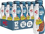 12-Pack 11.5-Oz Dymatize Performance 30g Protein Shake (Cocoa Pebbles) $21.47
