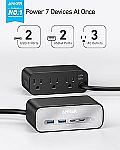 100W Anker 7-in-1 Charging Station Power Strip $36 + Free Shipping