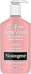Neutrogena Oil-Free Salicylic Acid Pink Grapefruit Pore Cleansing Acne Wash and Facial Cleanser 9.1 fl oz $4.09