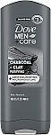 13.5 oz DOVE MEN + CARE Purifying Charcoal + Clay Body and Face Wash $2.47