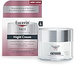 Eucerin Q10 Anti-Wrinkle Night Cream + Pro-Retinol, Facial Cream 1.7 Oz Jar (2 for $16.68)