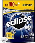 180 pieces ECLIPSE Winterfrost Chewing Gum Sugar Free $4.44