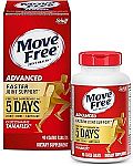 90-Ct Move Free Advanced 5-Day Joint Support Supplement with TamaFlex $12