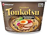 6-Ct Nongshim Tonkotsu Ramen with Kuromayu Noodle Big Bowl $9.58 and more