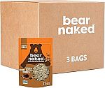 3-Pack 11-Oz Bear Naked Granola Cereal $8.95