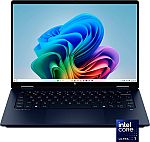 HP OmniBook X Flip 14" 2K Touch Laptop (Ultra 7 256V 16GB, 1TB) $649.99