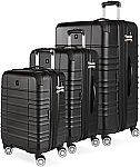 3-Piece SwissGear Pro Expandable Lightweight Spinner $203.90