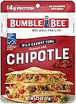 Bumble Bee Seasoned Tuna, 2.5 oz Pouch (Various flavors) $0.75