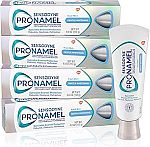 4-pack 4 oz Sensodyne Pronamel Gentle Teeth Whitening Enamel Toothpaste for Sensitive Teeth $15