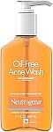 Neutrogena Oil-Free Acne Fighting Facial Cleanser 9.1 fl oz $4.09