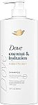Dove Shampoo Coconut & Hydration for Dry Hair with Bio-Protein Care Technology and Coconut Oil 28 Fl Oz (2 for $9)