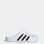 adidas men Adilette Clogs $10.80 + Free Shipping