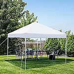 Amazon Basics 10x10 Outdoor Pop Up Tent, Canopy $76.99