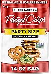14-Oz Snack Factory Everything Pretzel Crisps (2 for $7.50)
