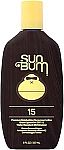 Sun Bum Original SPF 15 Sunscreen Body Lotion $10 and more