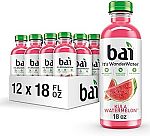 12-ct of 18 oz Bai Antioxidant Infused Water Beverage $11.40