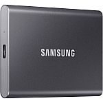 Samsung 1TB T7 Portable SSD $74.99 and more