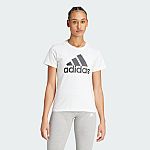 Adidas essentials logo tee $6 + Free Shipping
