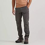 Wrangler Men's ATG Convertible Trail Tapered Jogger Pants (various) from $10.99