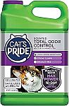 15-Lb Cat's Pride Max Power: Total Odor Control Multi-Cat Litter, Scented $5.98