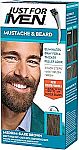 Just For Men Mustache & Beard, Beard Coloring Medium-Dark Brown, M-40 $7.49