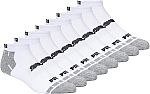 8-Pack PUMA Men's Low Cut Socks $9.27