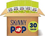 30-Count 0.65-Oz SkinnyPop Popcorn Individual Snack Size Bags (Original) $8.75