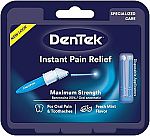 50 Count DenTek Instant Oral Pain Relief Maximum Strength Kit for Toothaches $5.52