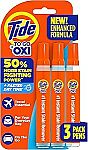 3-Count Tide To Go Instant Stain Remover Pen $4.19
