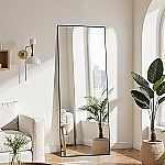 Simple Deluxe Full Length Standing 59"x16" Mirror $28