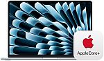 2025 Apple MacBook Air 15.3" Laptop (M4 16GB 256GB) Blue with AppleCare+ (3 Years) $1098.97