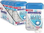 8 pack 100 ct Mentos Always White Peppermint Sugar Free Gum $14