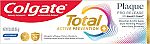 3-Oz Colgate Total Plaque Pro Release Whitening Toothpaste $2