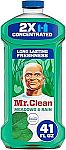 41-Oz Mr. Clean All Purpose Cleaner Floor Cleaner $3.69