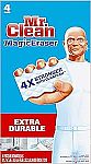 4-Count Mr. Clean Magic Eraser (Extra Durable) $3.22