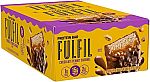 2-Count 12-Pack 1.41-Oz FULFIL Protein Bars (Chocolate Peanut Caramel) $28.08