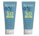 Blue Lizard Kids Mineral SPF 50+ Lotion 3 oz (2 for $9)