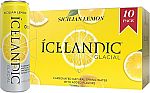 10-Pack 11.16-Oz Icelandic Glacial Sparkling Water $7 and more