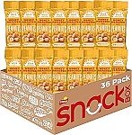 36-pack 1.375 oz Nut Harvest, Honey Roasted Peanuts Bag $12.76