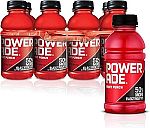 8-pack POWERADE Sports Drink Fruit Punch, 12 Ounce $2.26