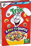 2-Ct 10.7-Oz Trix Breakfast Cereal $2.57