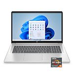 HP 17.3" Full HD Laptop: Ryzen 5-7520U, 8GB, 512GB $319.99