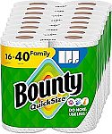 20-Count Bounty Paper Towels $52.26 + $15 Amazon Credit + $15 Rebate