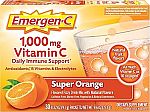 30-Ct Emergen-C 1000mg Vitamin C Powder $5.61
