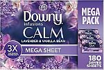 180-Ct Downy Infusions Mega Dryer Sheets (4 for $32)