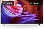 Sony 75” Class X85K 4K Ultra HD LED with Smart Google TV KD75X85K $648