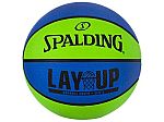 Spalding Lay-Up Mini Outdoor Blue/Green Basketball 22" $9