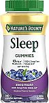 140-Ct Nature’s Bounty 10 mg Melatonin Gummy $7