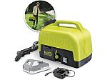 5-Gallon Sun Joe IONMAX Cordless Portable Sink & Shower Spray Washer Kit w/ 2.0Ah Battery & Charger $55